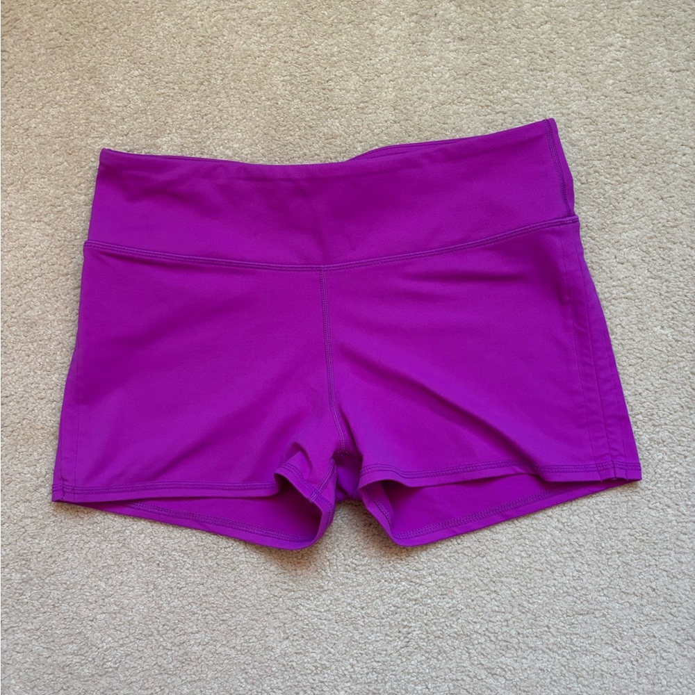 Fabletics Purple Athletic Shorts